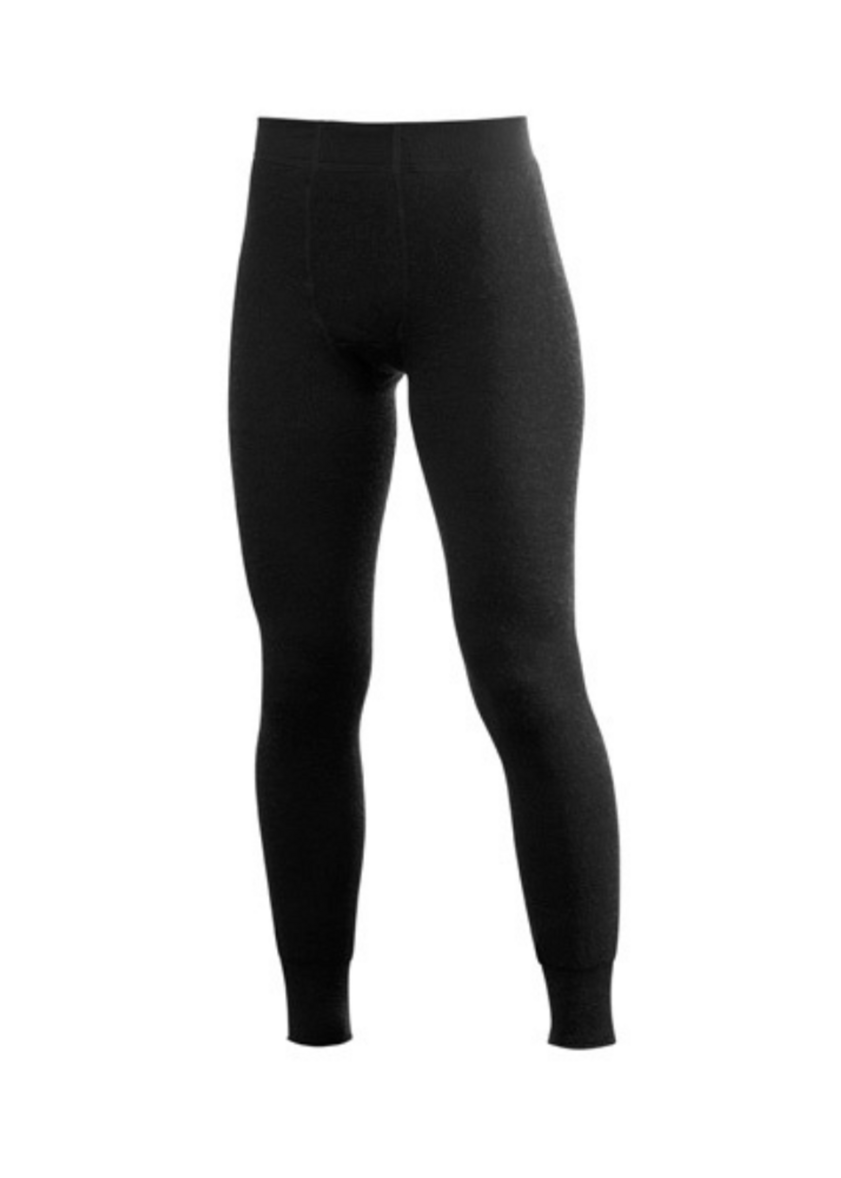 Woolpower Merino Base Layer Long Johns 200 - Schwarz