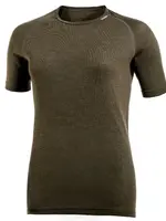 Woolpower Merino Base Layer Tee LITE - Tannengrün