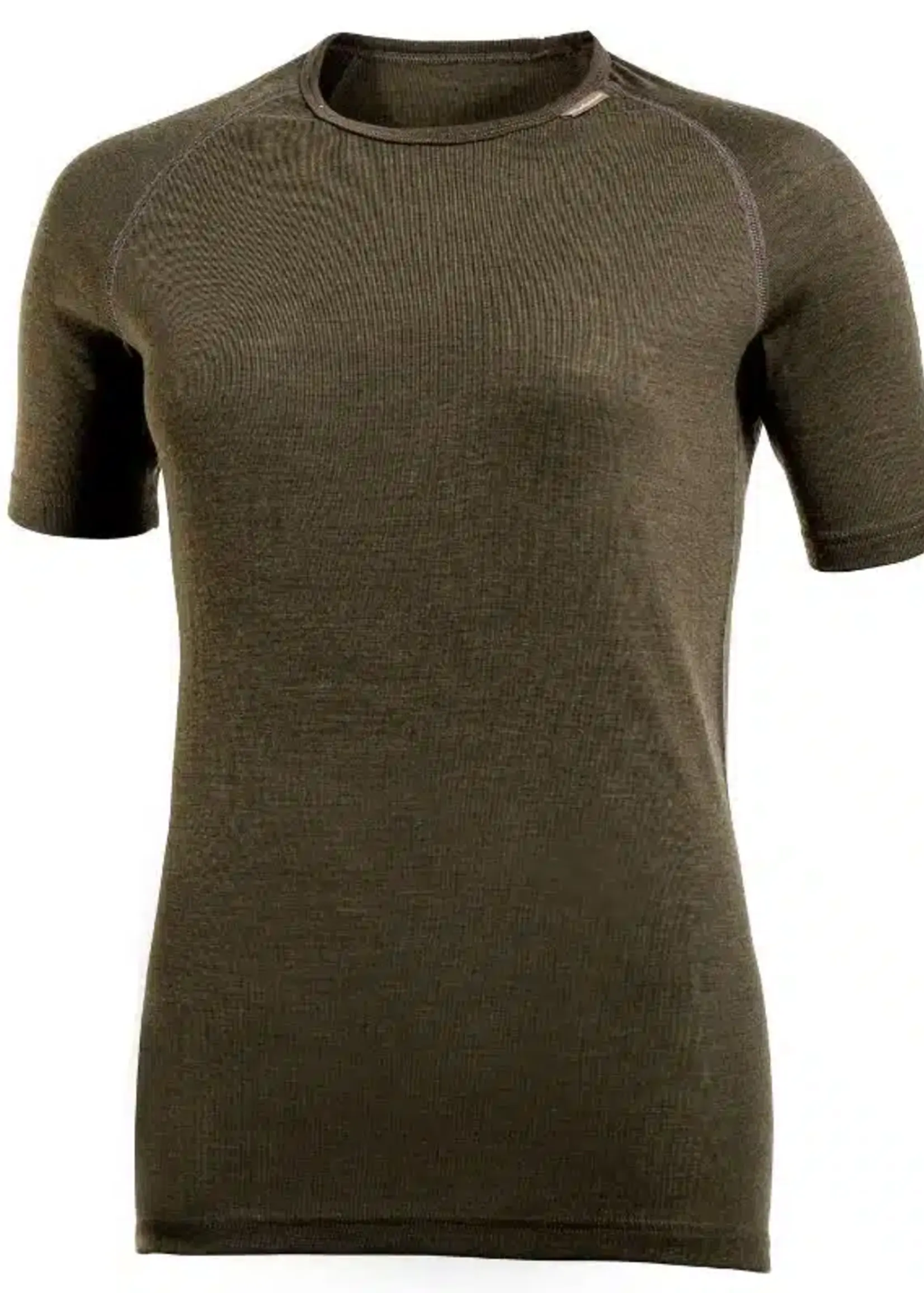 Woolpower Merino Base Layer Tee LITE - Tannengrün