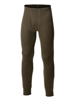 Woolpower Merino Long Johns 400 - Mit Eingriff - Tannengrün