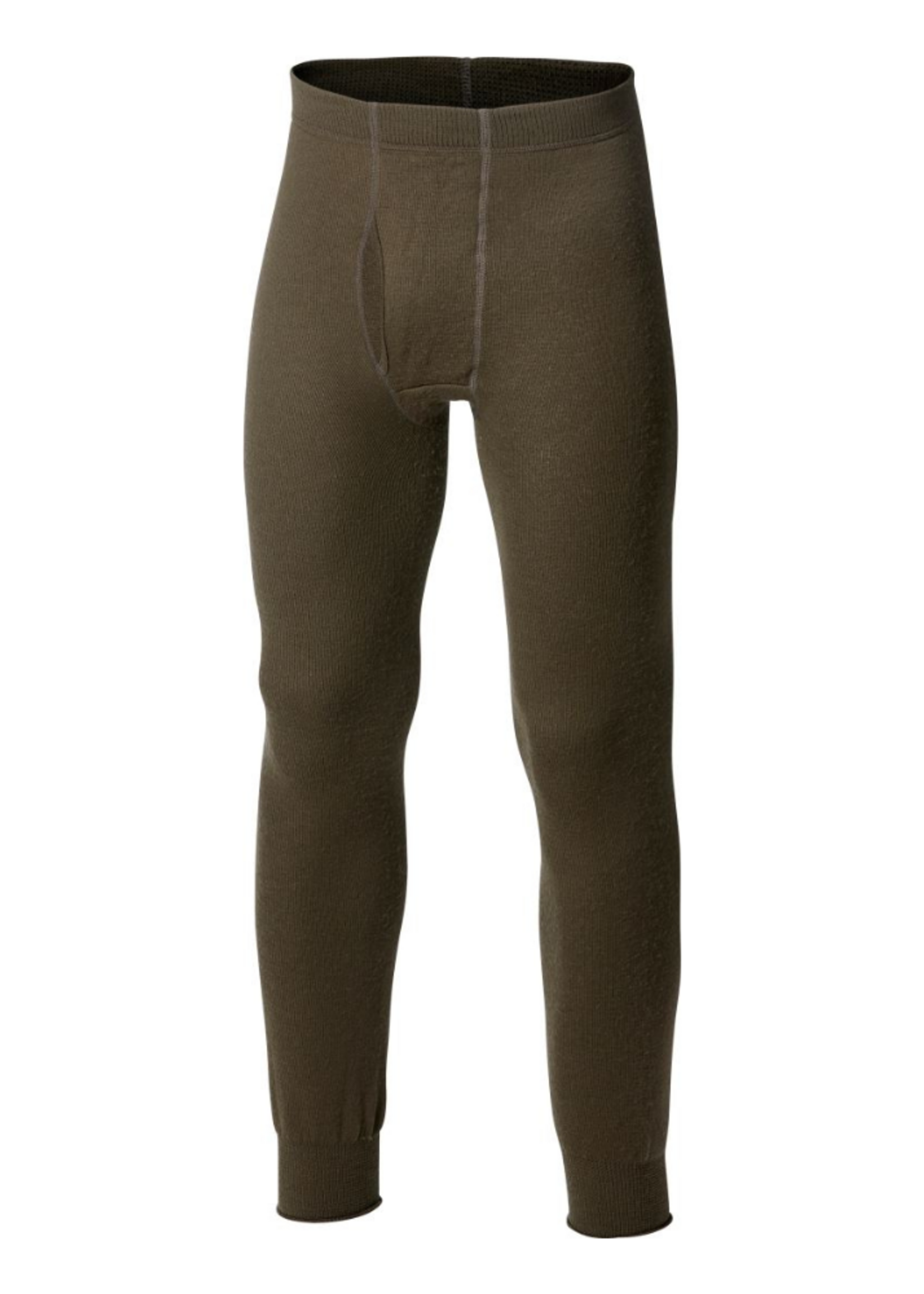 Woolpower Merino Long Johns 400 - Mit Eingriff - Tannengrün
