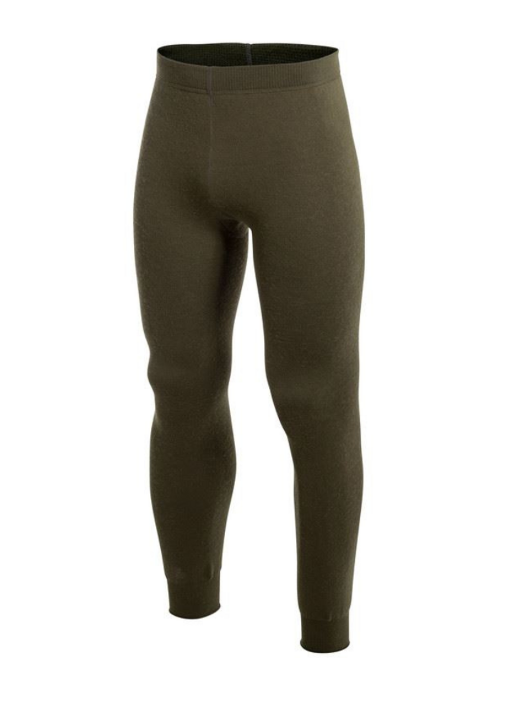 Woolpower Merino Base Layer Long Johns 200 - Tannengrün