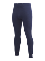 Woolpower Merino Base Layer Long Johns 200 - Dark Navy