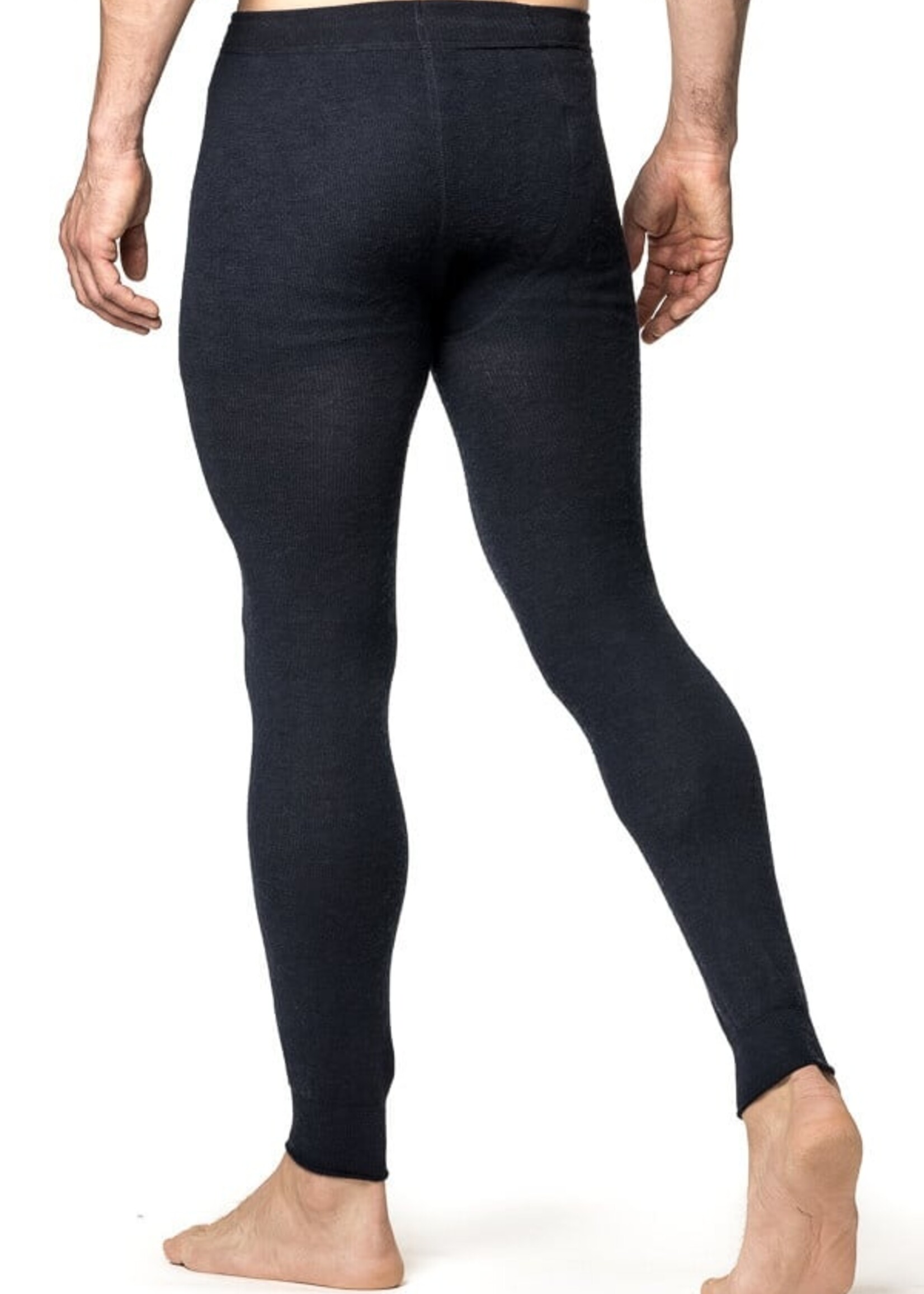 Woolpower Merino Base Layer Long Johns 200 - Dark Navy