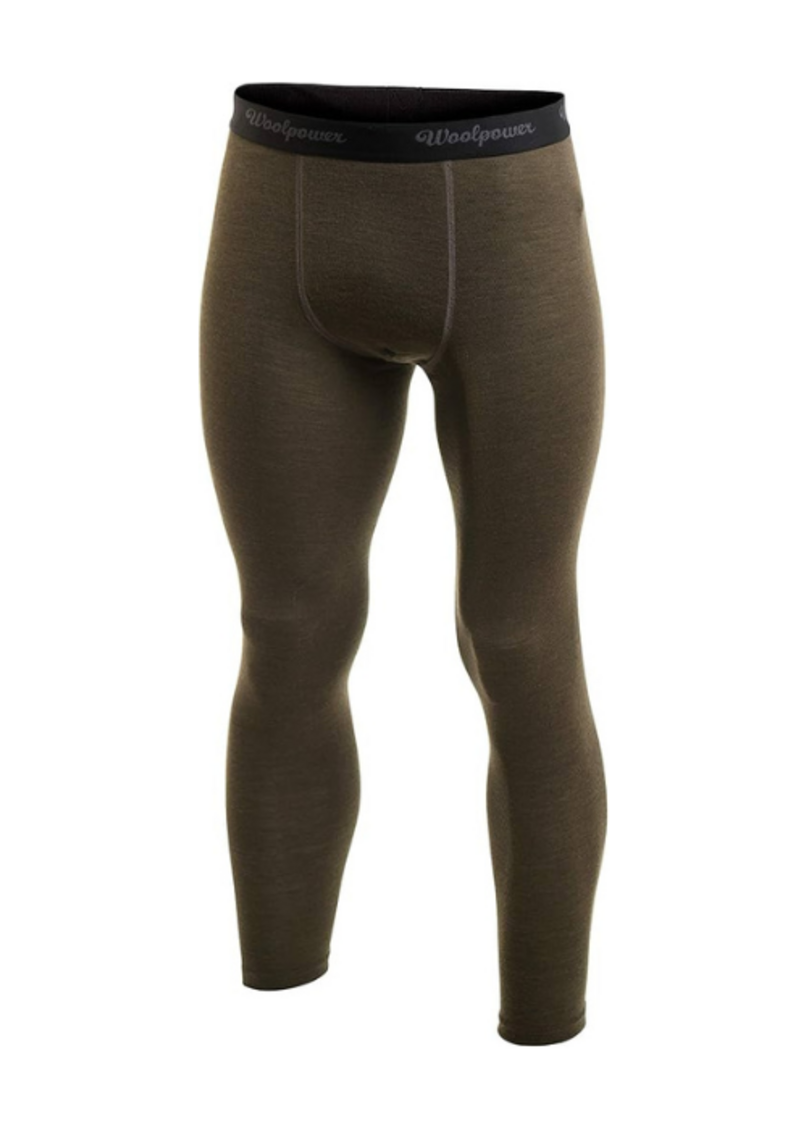 Woolpower Merino Long Johns - Herren - LITE - Tannengrün