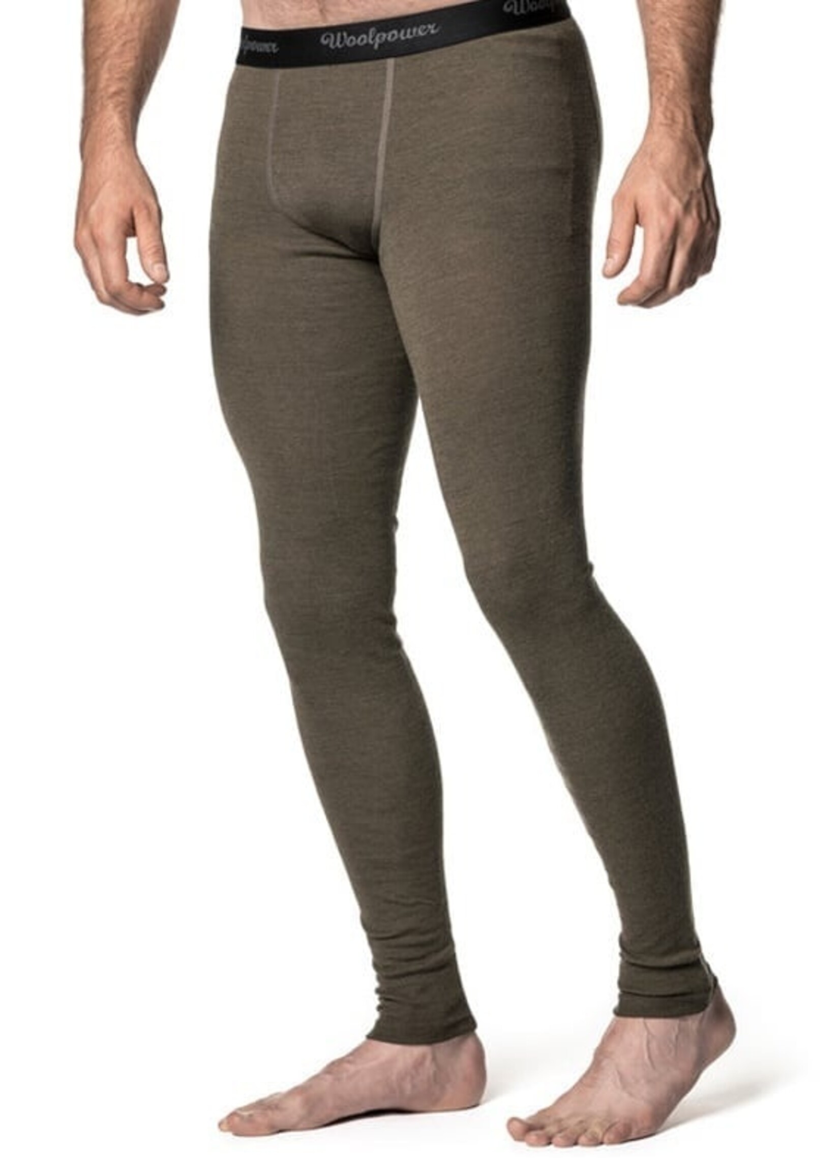 Woolpower Merino Long Johns - Herren - LITE - Tannengrün