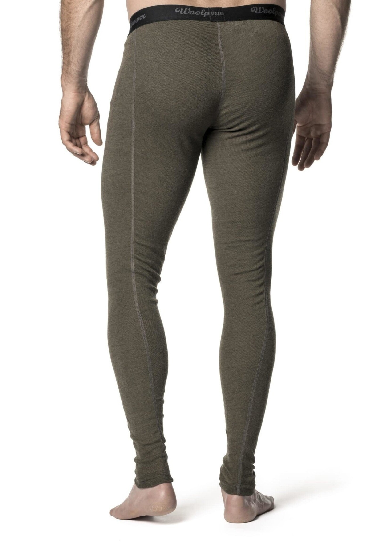 Woolpower Merino Long Johns - Herren - LITE - Tannengrün