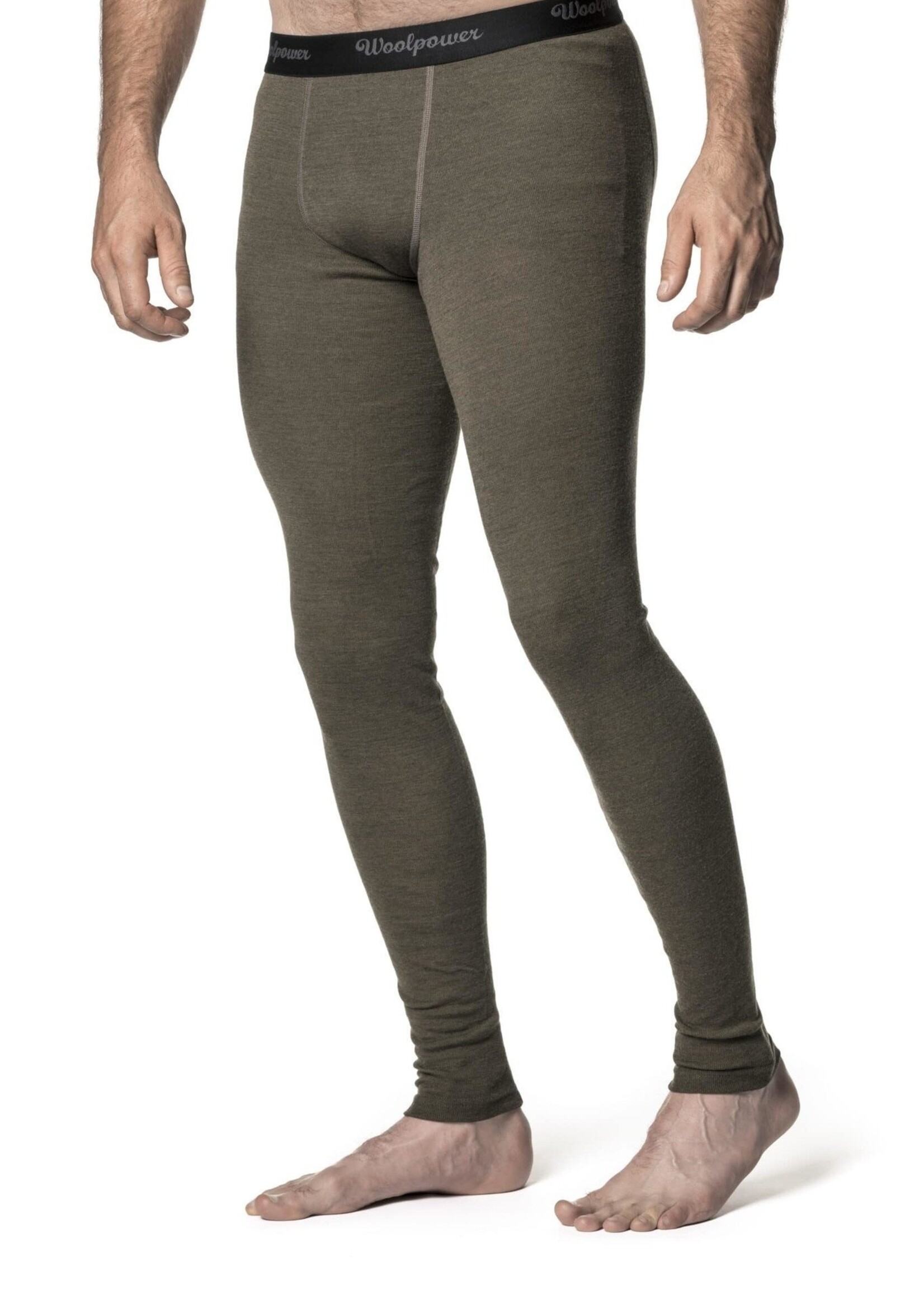 Woolpower Merino Long Johns - Herren - LITE - Tannengrün