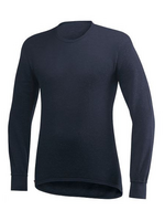 Woolpower Merino Base Layer Crewneck 200 - Dark Navy