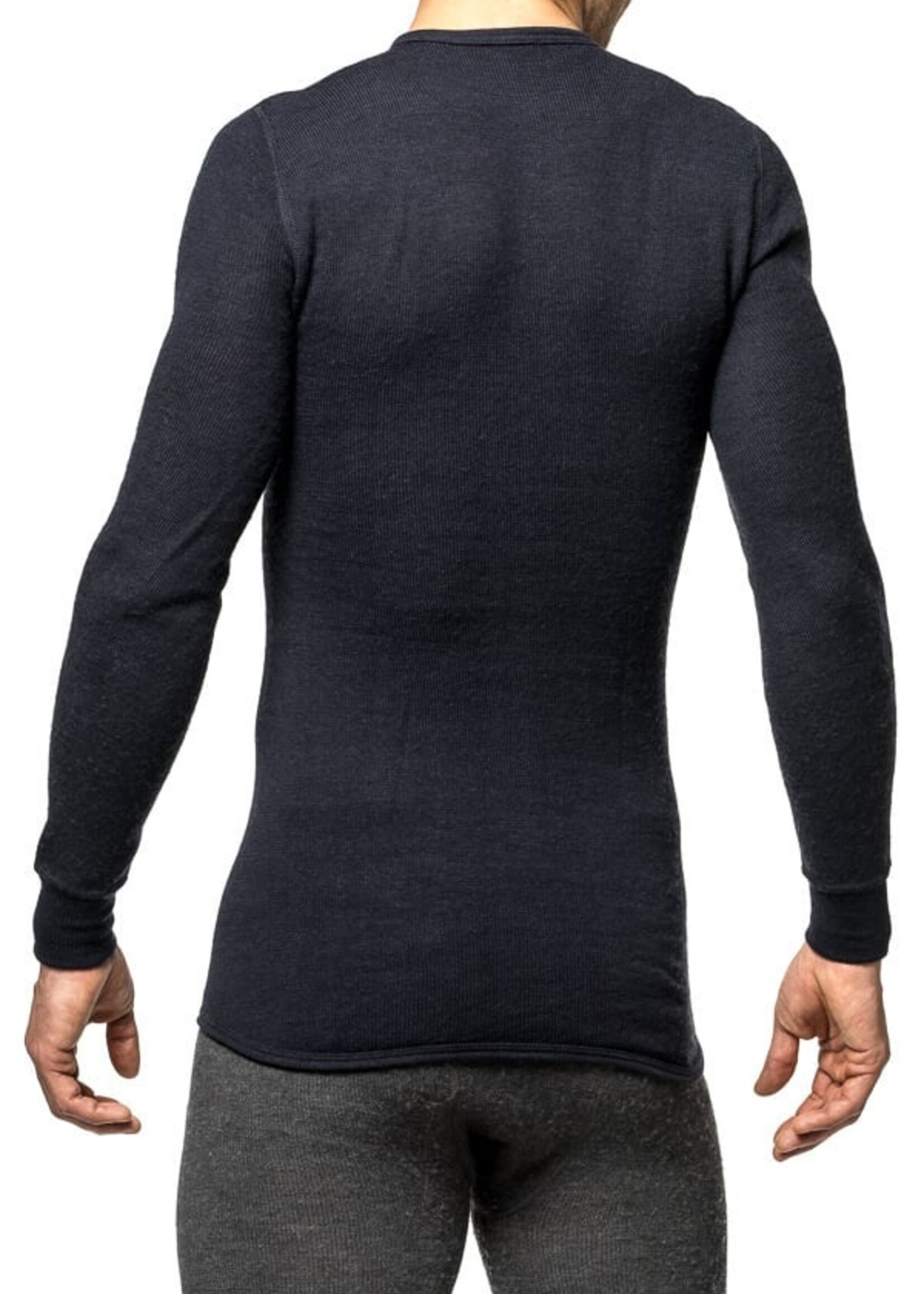 Woolpower Merino Base Layer Crewneck 200 - Dark Navy
