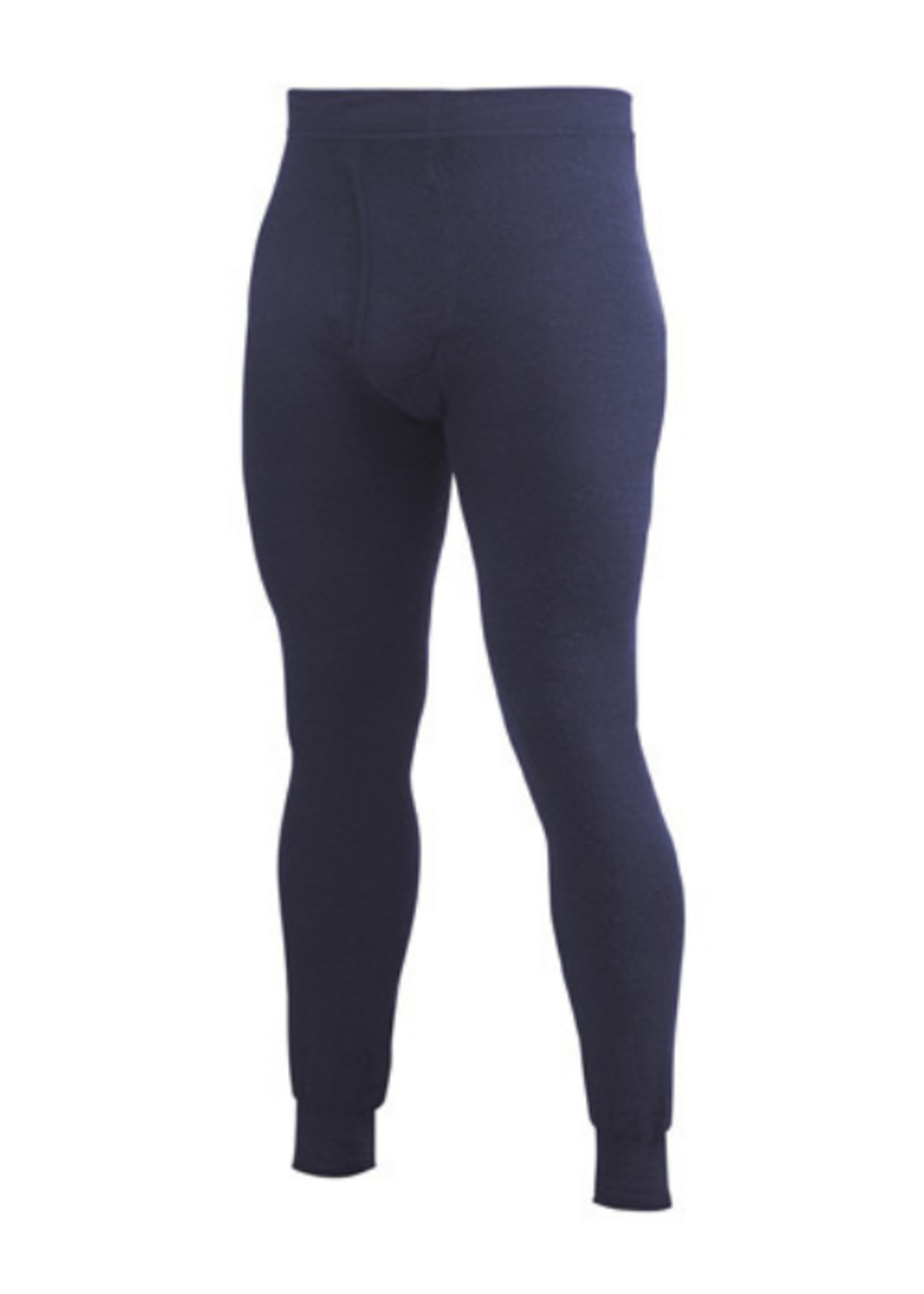 Woolpower Merino Base Layer Long Johns 200 - mit Fliege - Dark Navy