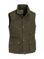 Pinewood Neu Tiveden/Wildmark Weste - Dunkel-Olive (9288)