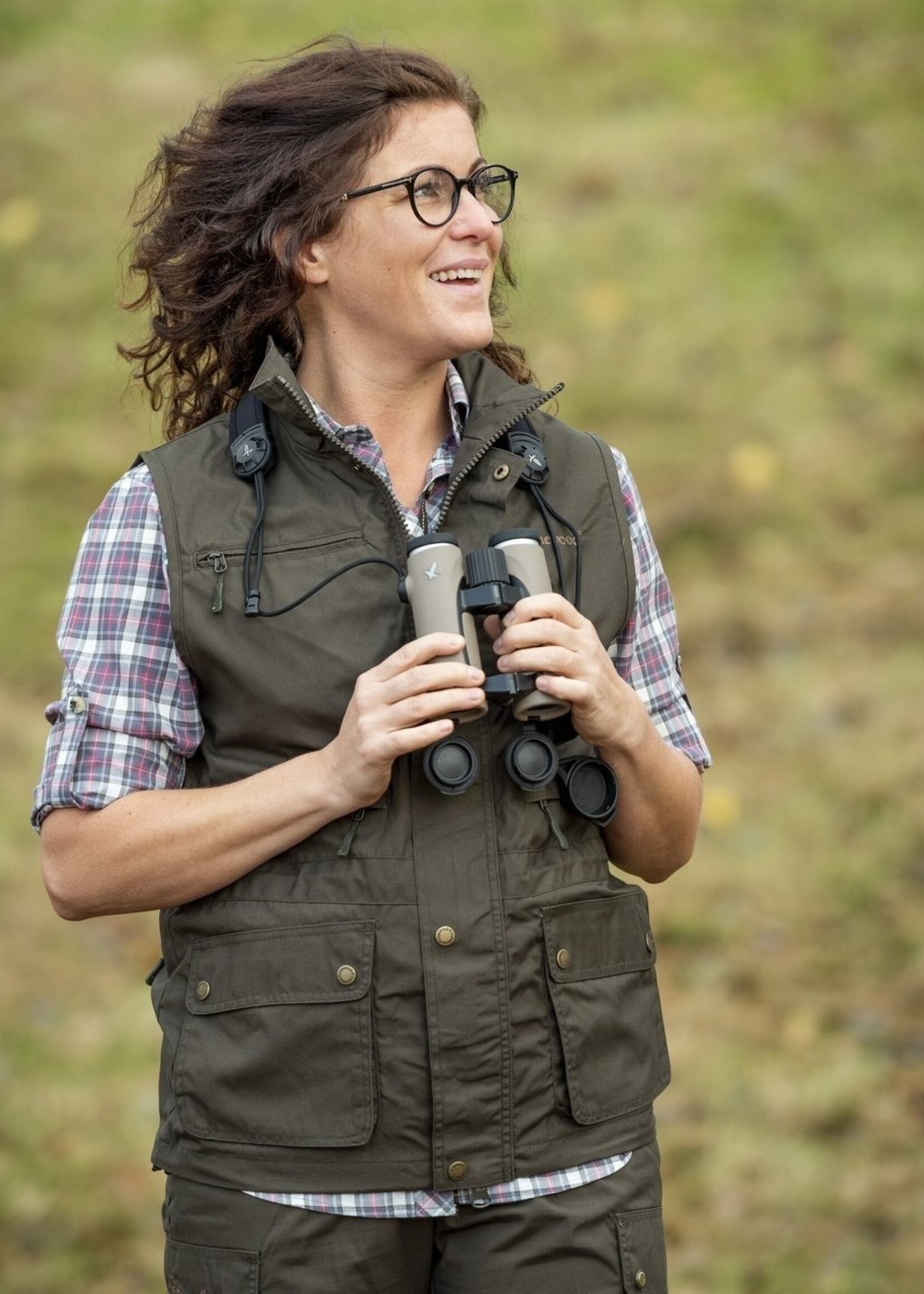 Pinewood Neu Tiveden/Wildmark Weste - Dunkel-Olive (9288)