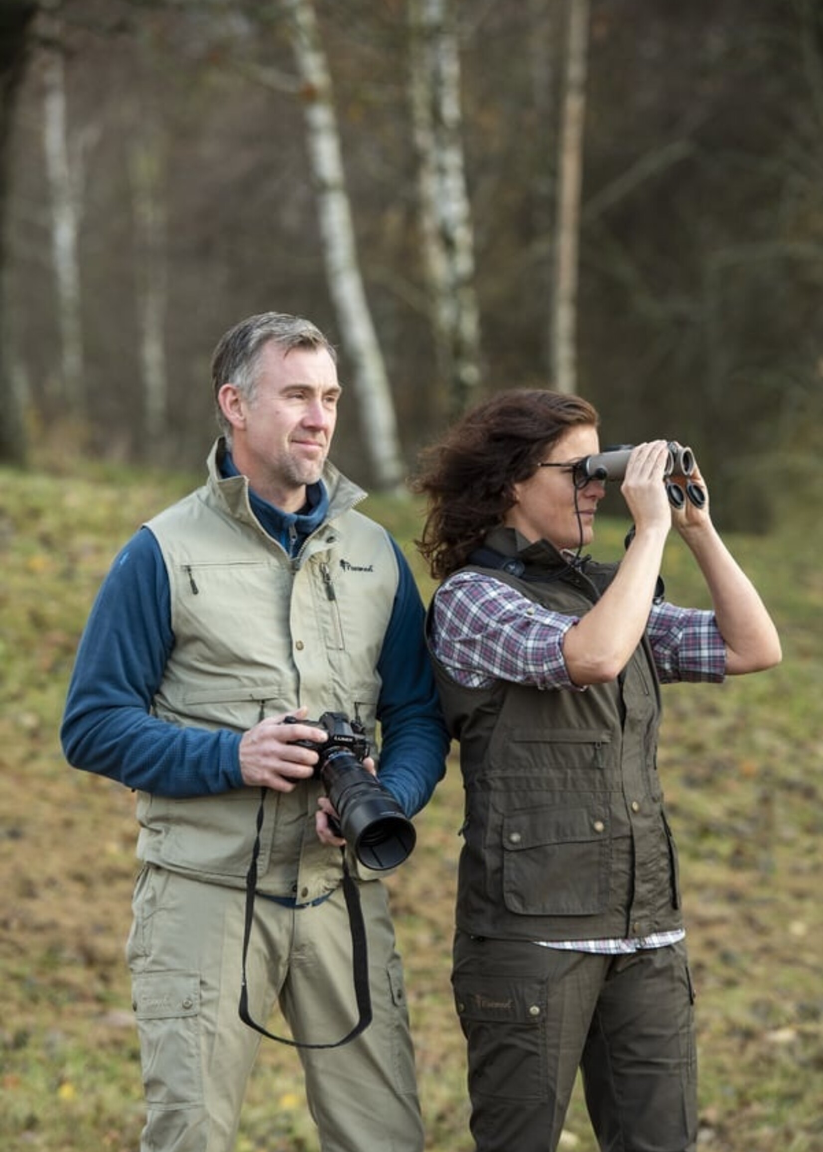 Pinewood Neu Tiveden/Wildmark Weste - Dunkel-Olive (9288)