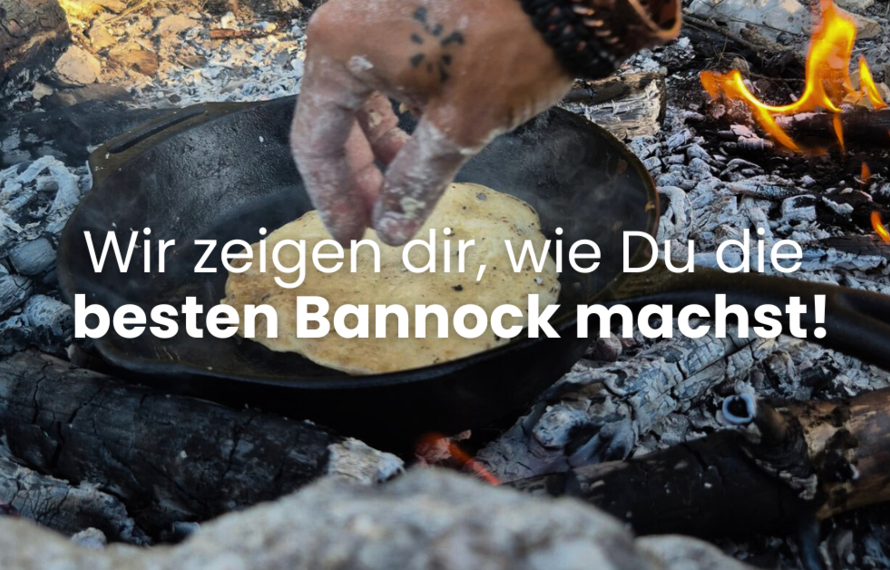 Wie Du Bannock's machst!