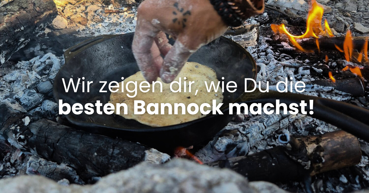 Wie Du Bannock's machst!