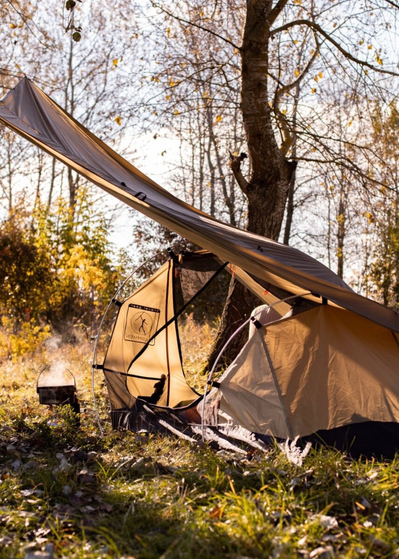 Bushmen CORE-TENT® LODGER - Kojote