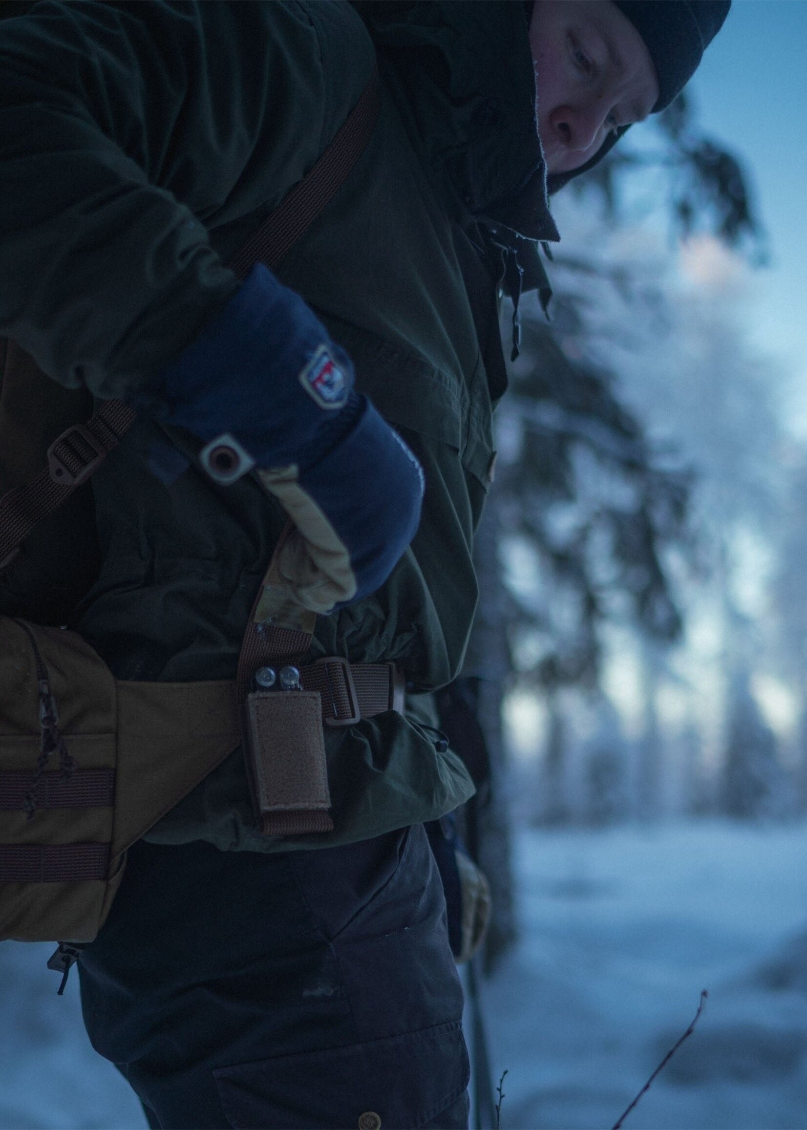 Savotta Multitool Tasche - Braun