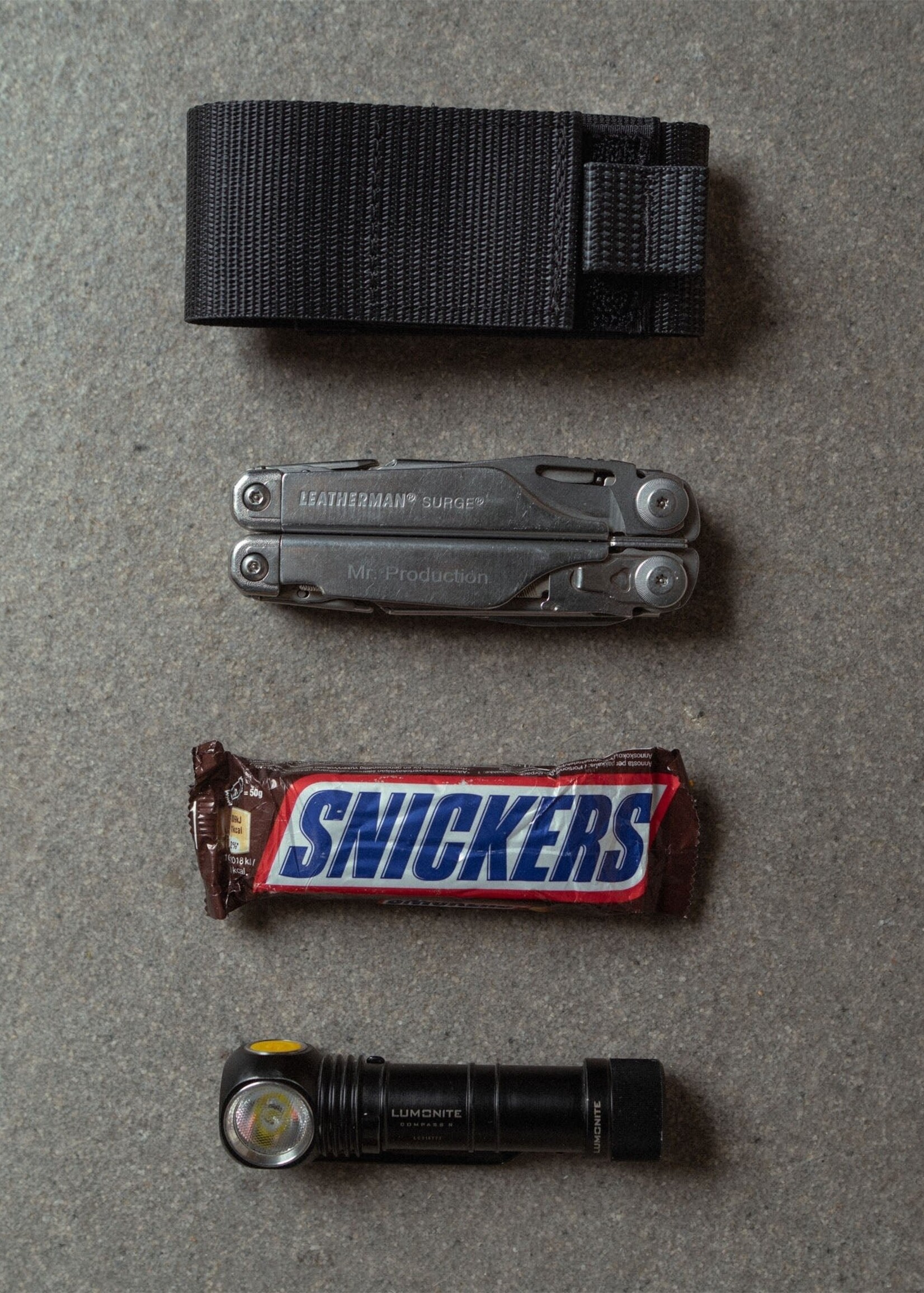 Savotta Multitool Tasche - Grün