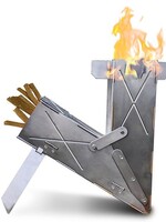 VIREstove Titanium - Faltbarer Raketenofen