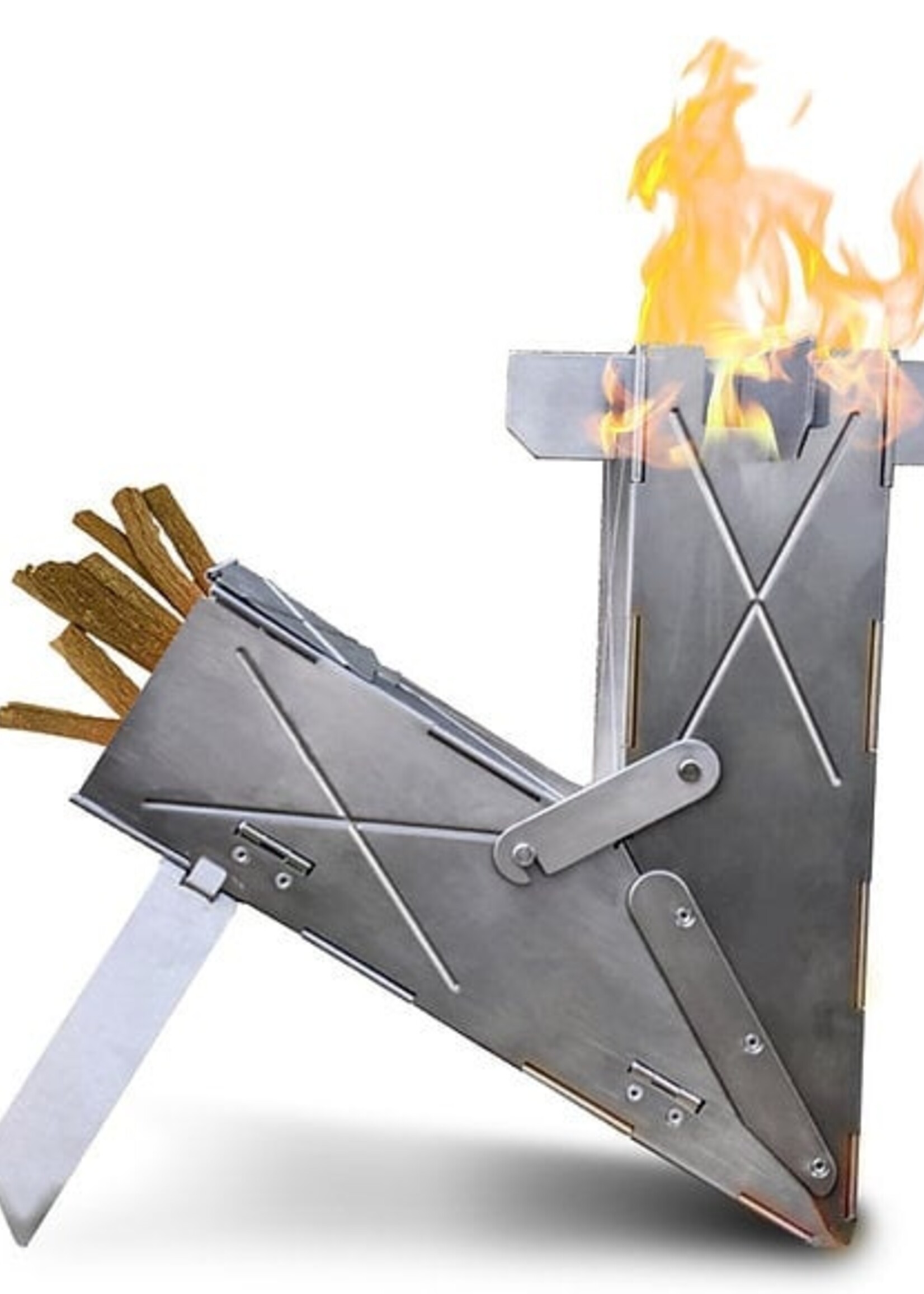 VIREstove Titanium - Faltbarer Raketenofen