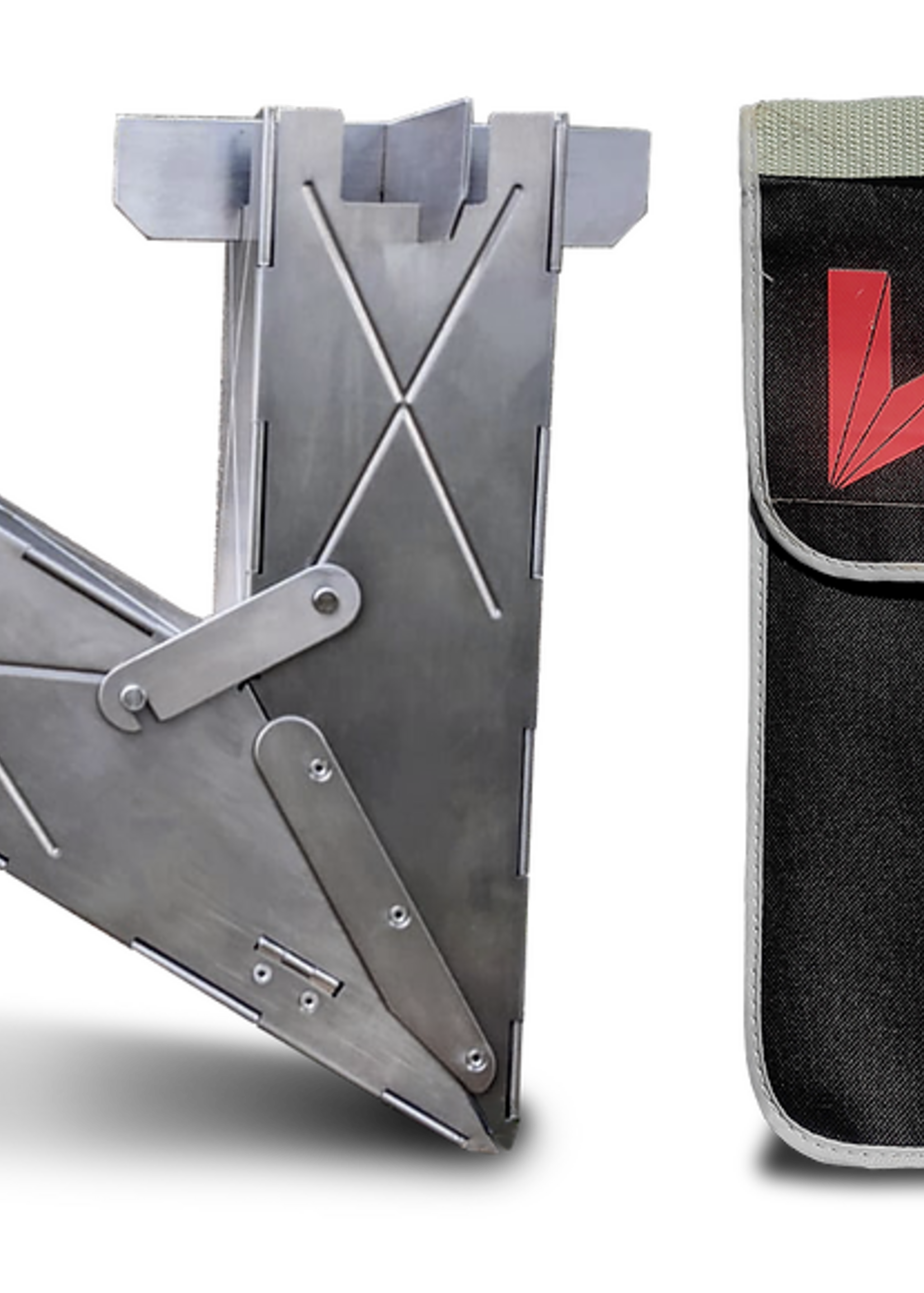 VIREstove Titanium - Faltbarer Raketenofen