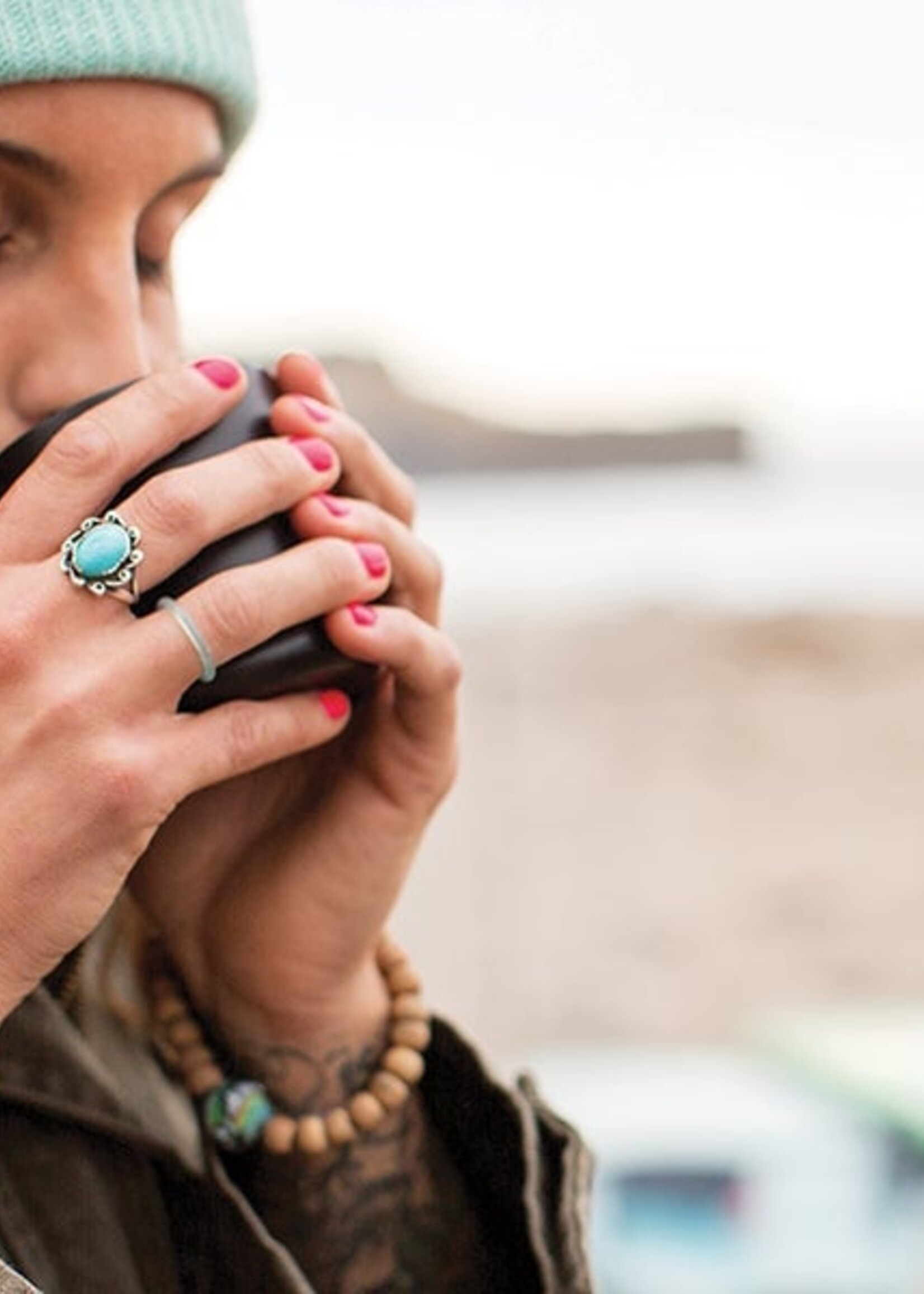 Klean Kanteen TKPro 1.0L - Thermoskanne - Gebürstetes Edelstahl