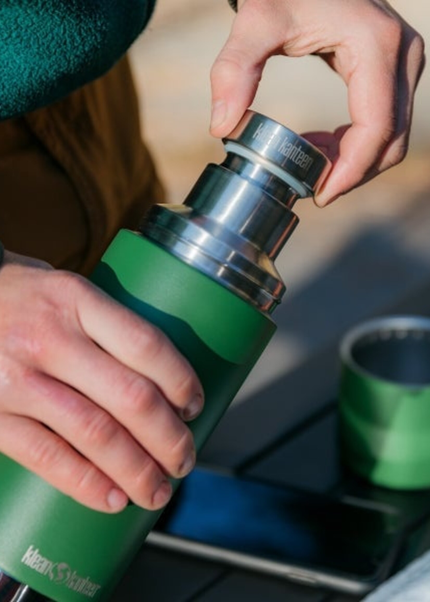 Klean Kanteen TKPro 0.75L - Thermoskanne - Gebürstetes Edelstahl