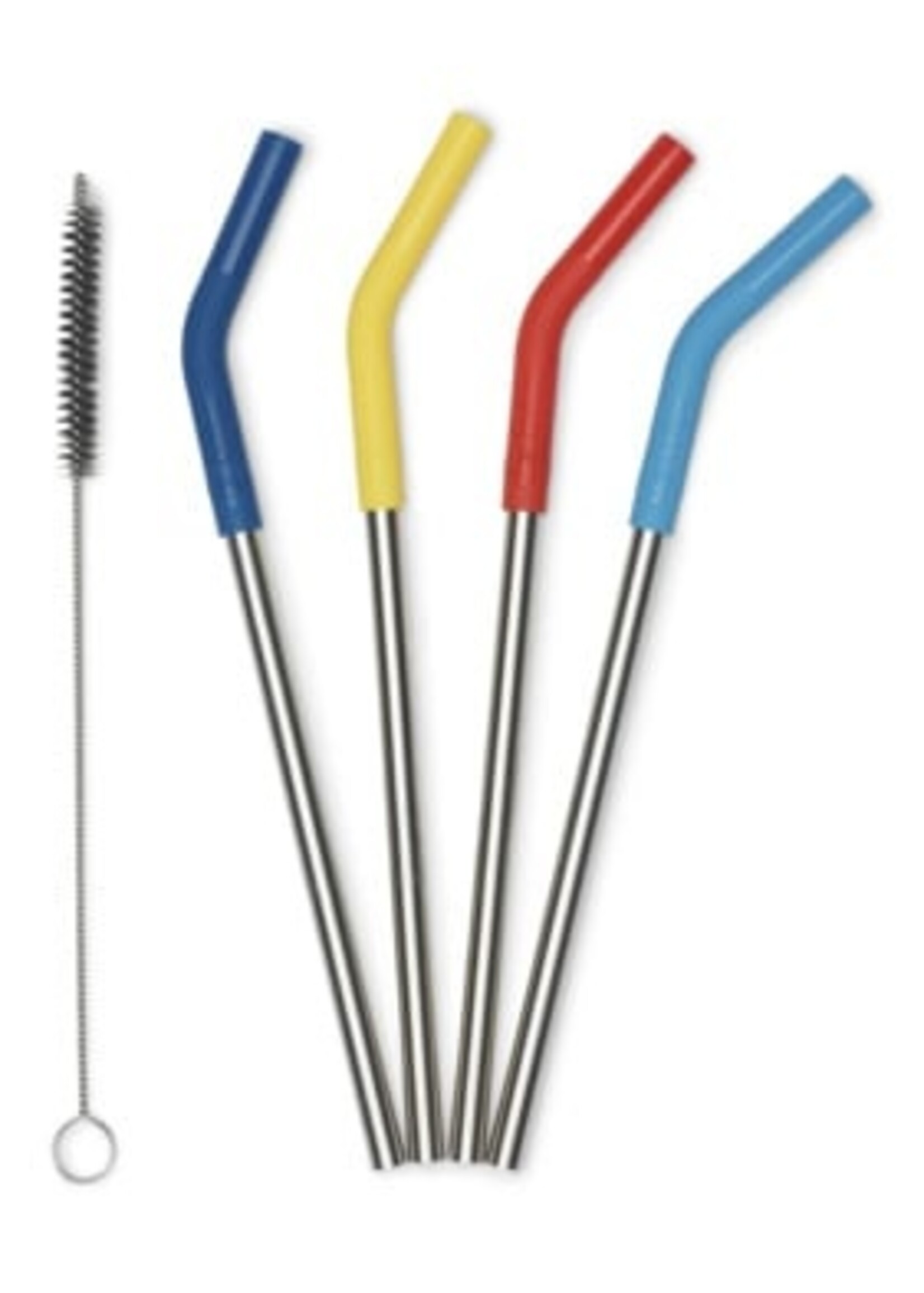 Klean Kanteen Strohhalm 4er Pack - 8mm - Mehrfarbig