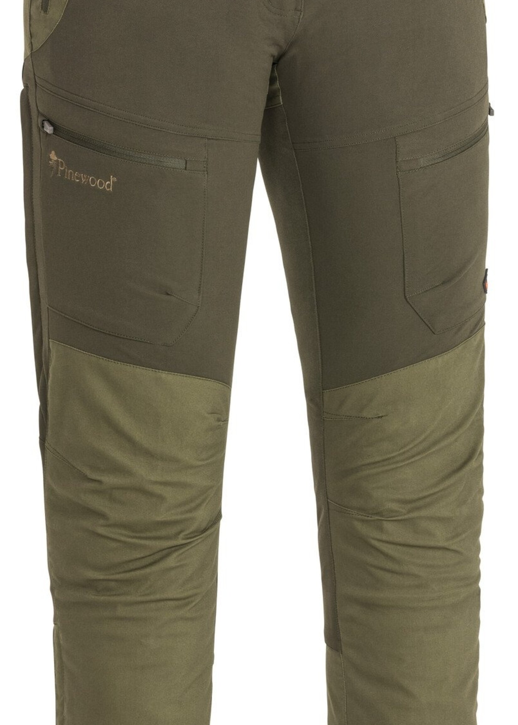 Pinewood Finnveden Hybrid Extreme Trousers - D.Olive/H.Olive - Women