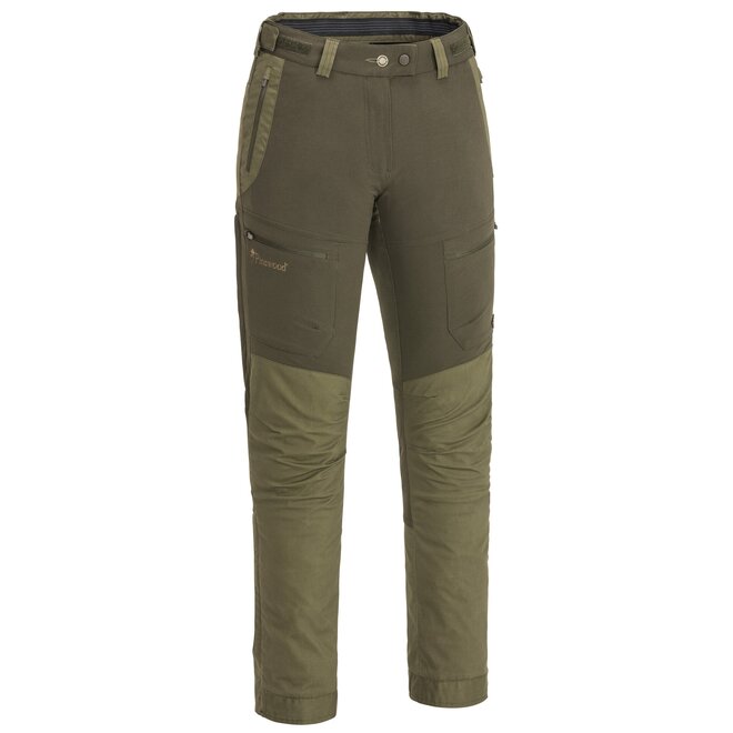 Finnveden Hybrid Extreme Trousers - D.Olive/H.Olive - Women