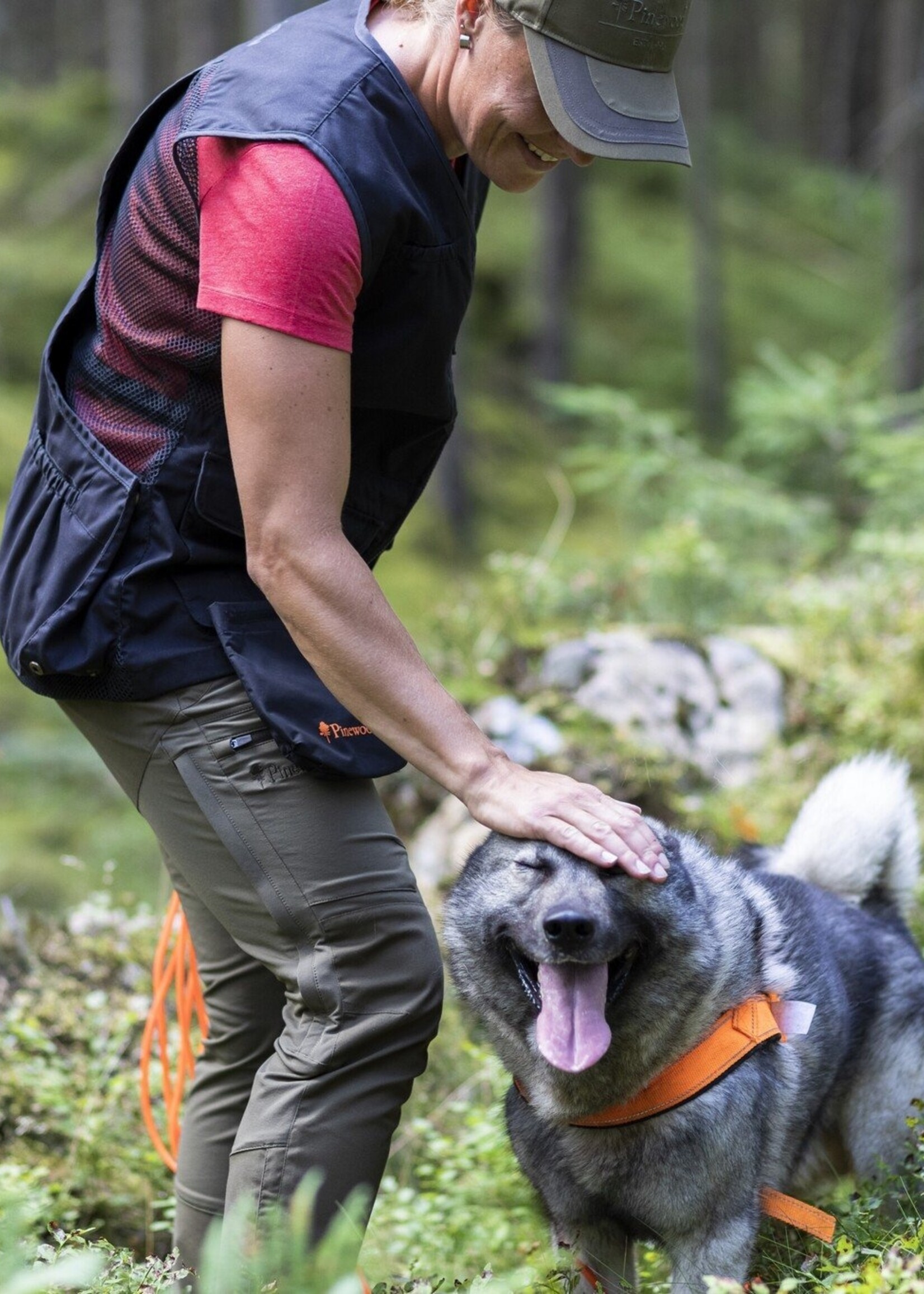 Pinewood Finnveden Hybrid Extreme Trousers - D.Olive/H.Olive - Women