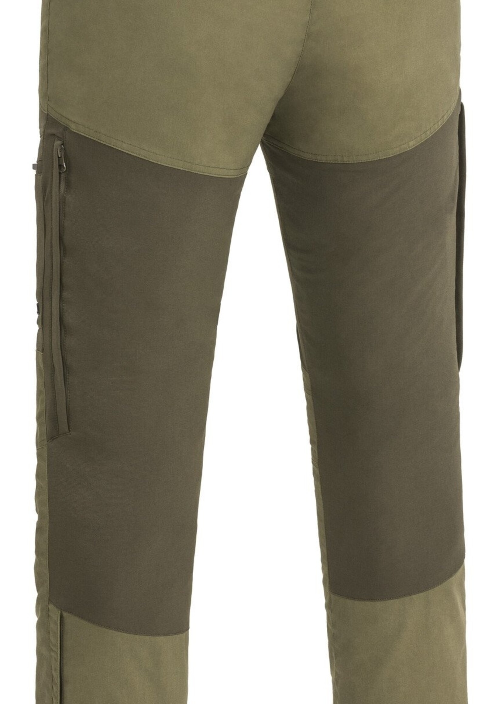 Pinewood Finnveden Hybrid Extreme Trousers - D.Olive/H.Olive - D-Maten