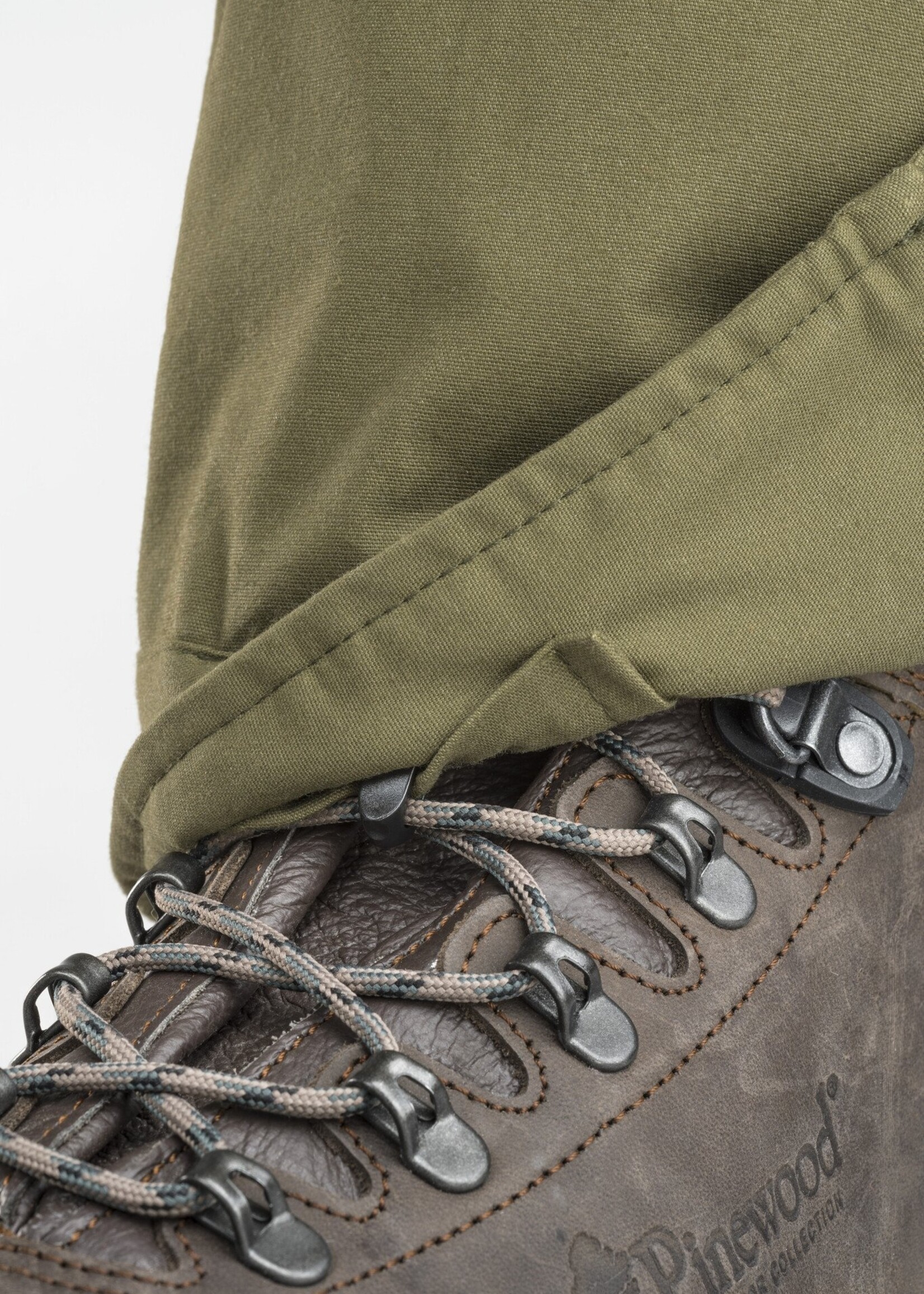 Pinewood Finnveden Hybrid Extreme Trousers - D.Olive/H.Olive - D-Maten