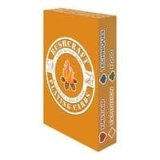 Bushcraft Playing Cards - Spielkarten (EN)