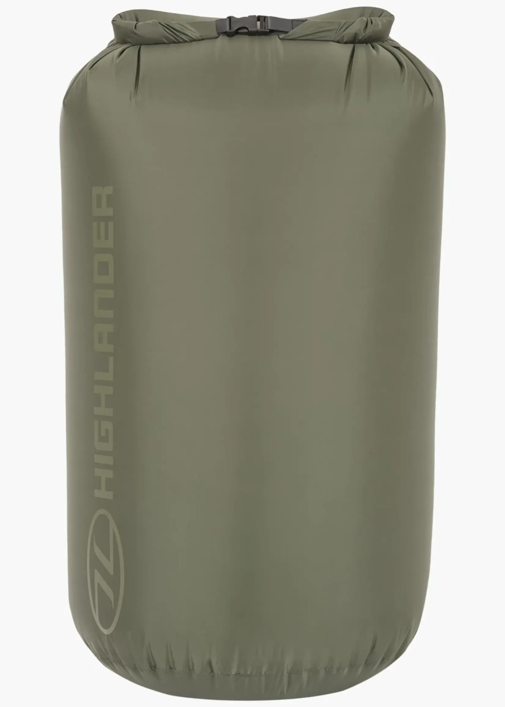 Highlander 140 Liter X-lite Drybag - Packsack - Ranger Green