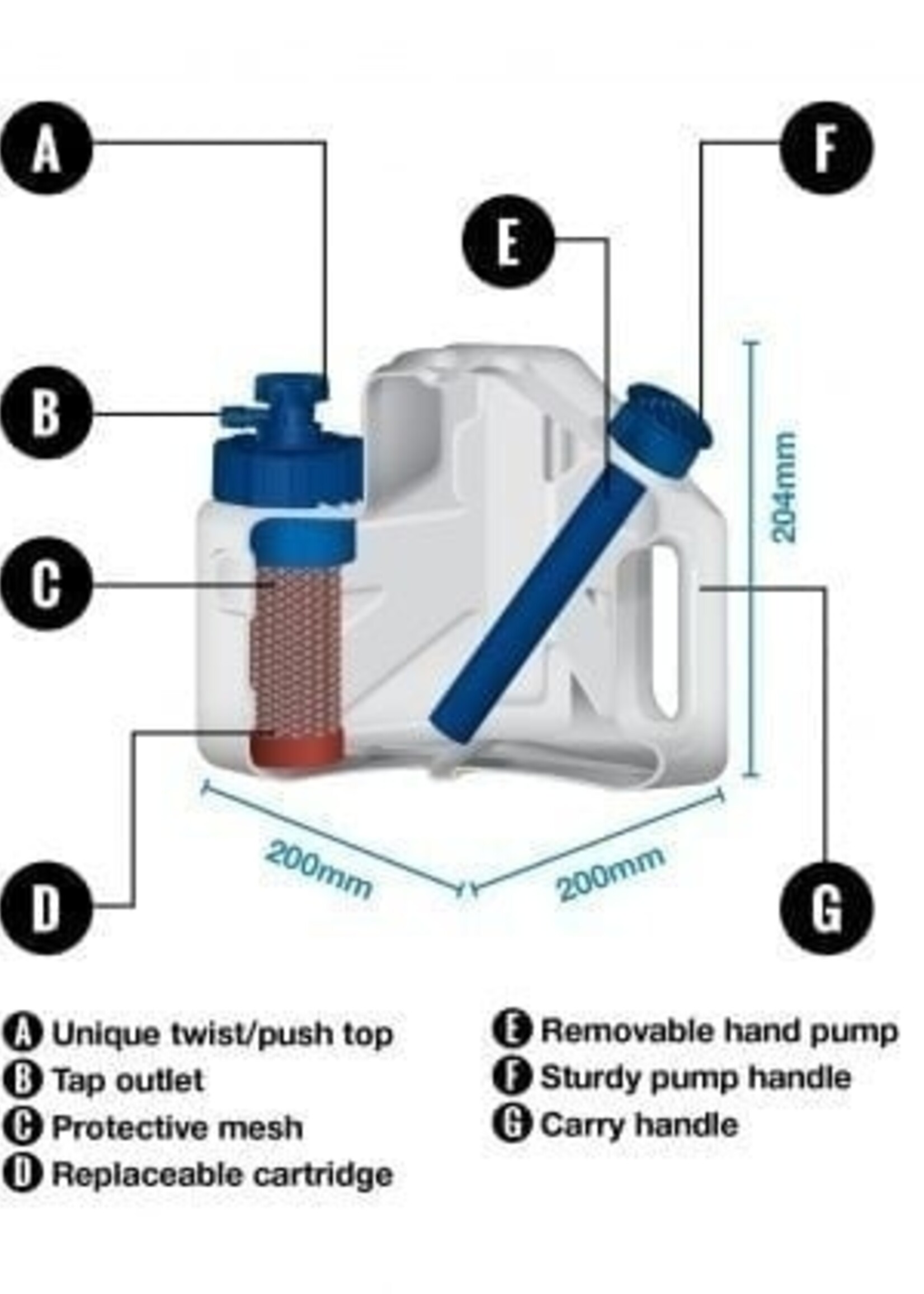 Lifesaver LifeSaver Würfel Preparedness Pack