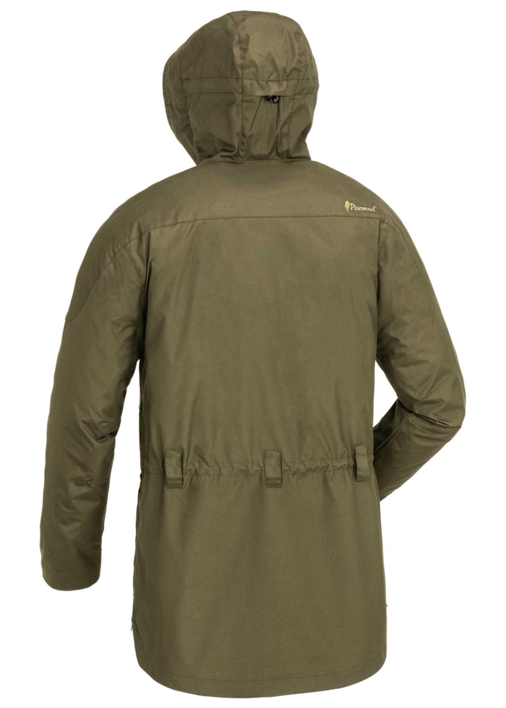 Pinewood Tikaani TC-Stretch Anorak - Jagd Olivgrün (5095)