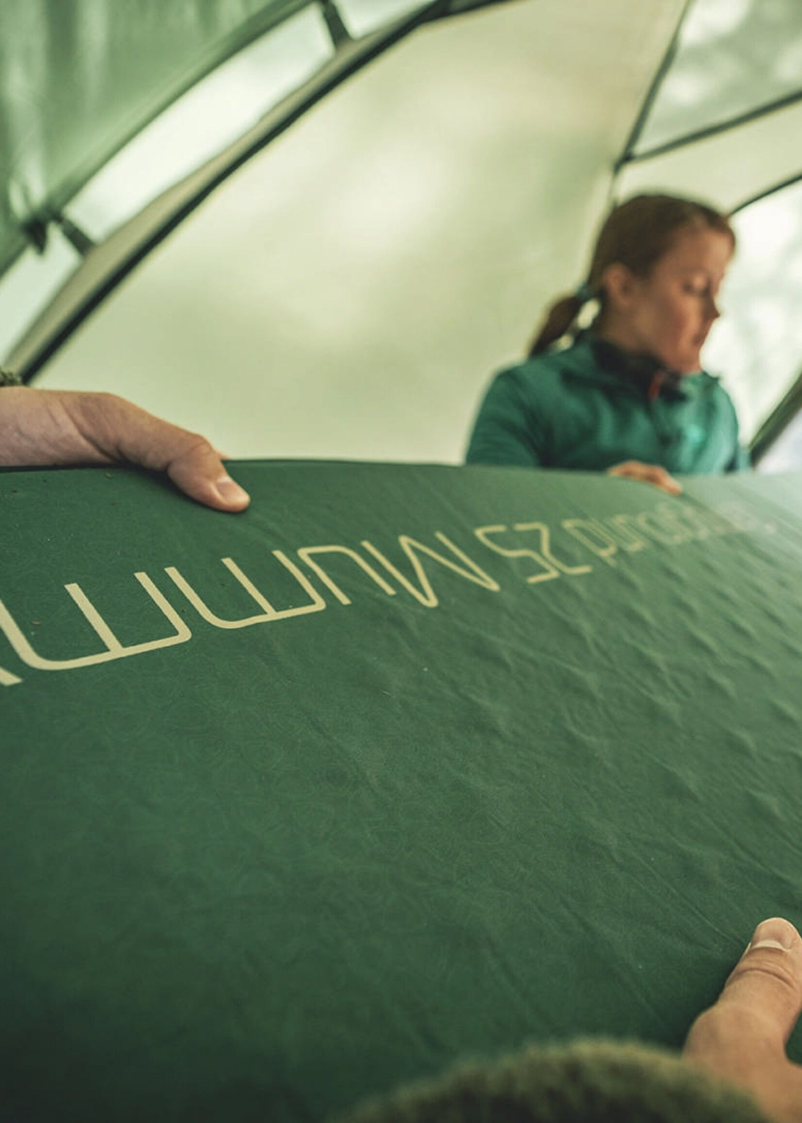 Robens Selbstaufblasbare Matte Campground 25 Mummy