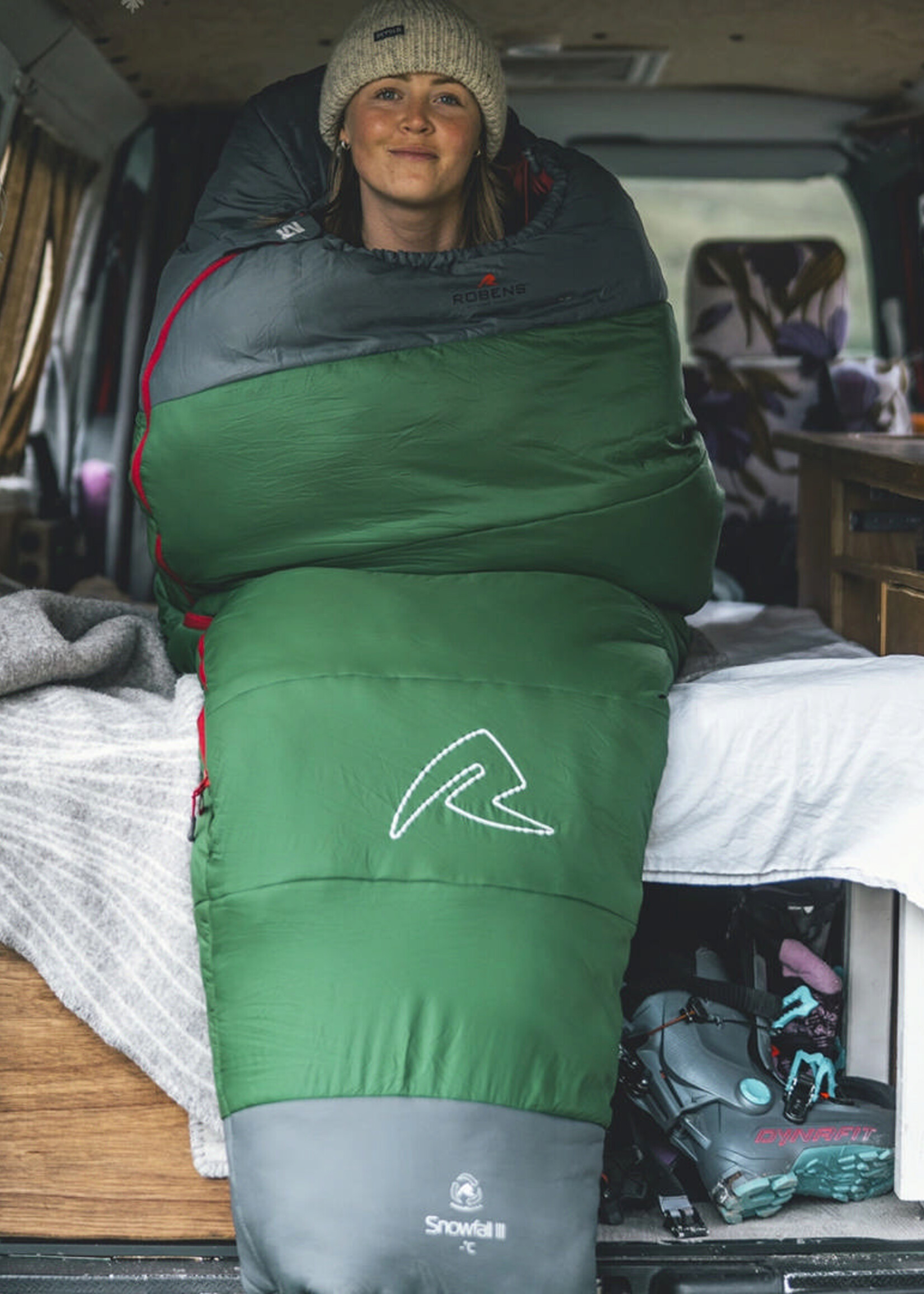 Robens Schlafsack - Snowfall II "L" -4°C