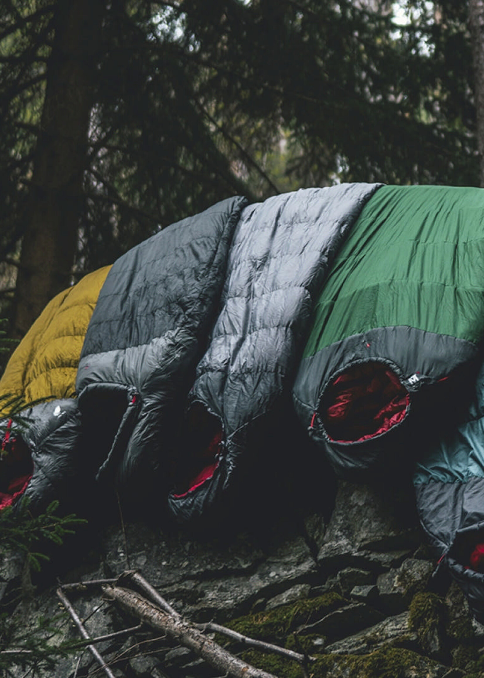 Robens Schlafsack - Serac 600 "L" -14°C