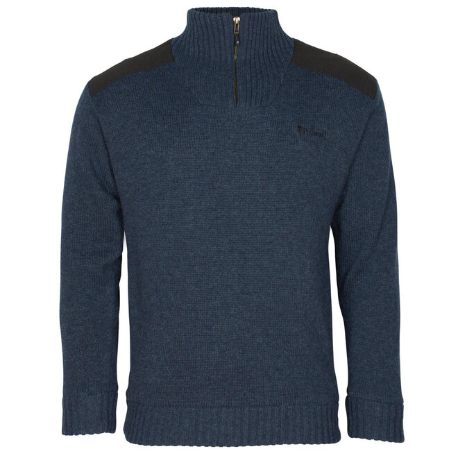 Hurricane Sweater - Dark Navy Melange