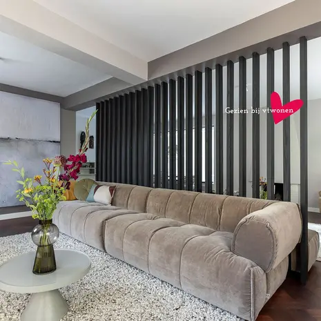 Noakk Roomdivider as zwart Noakk Roomdivider as zwart