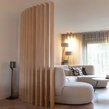 Noakk Roomdivider natuurlijk eiken