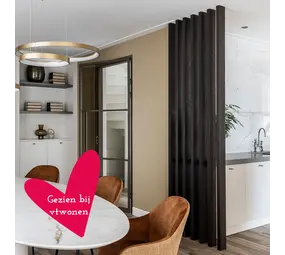 Noakk Roomdivider gerookt eiken