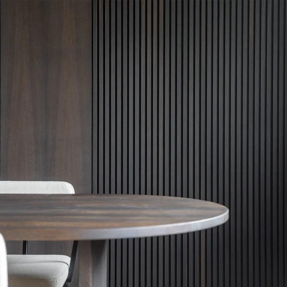 Noakk Akoestisch paneel gerookt eiken Noakk Akoestisch paneel gerookt eiken