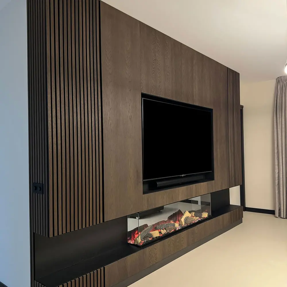 Noakk Decor paneel gerookt eiken Noakk Decor paneel gerookt eiken