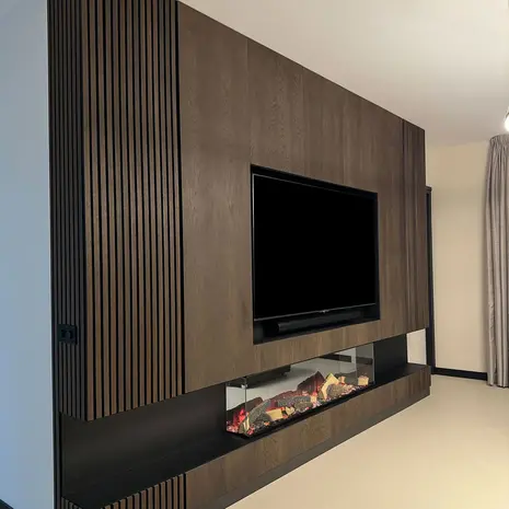 Noakk Decor paneel gerookt eiken Noakk Decor paneel gerookt eiken