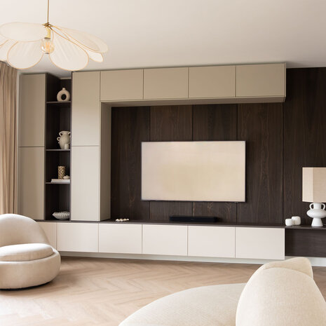 Noakk Decor paneel gerookt eiken Noakk Decor paneel gerookt eiken