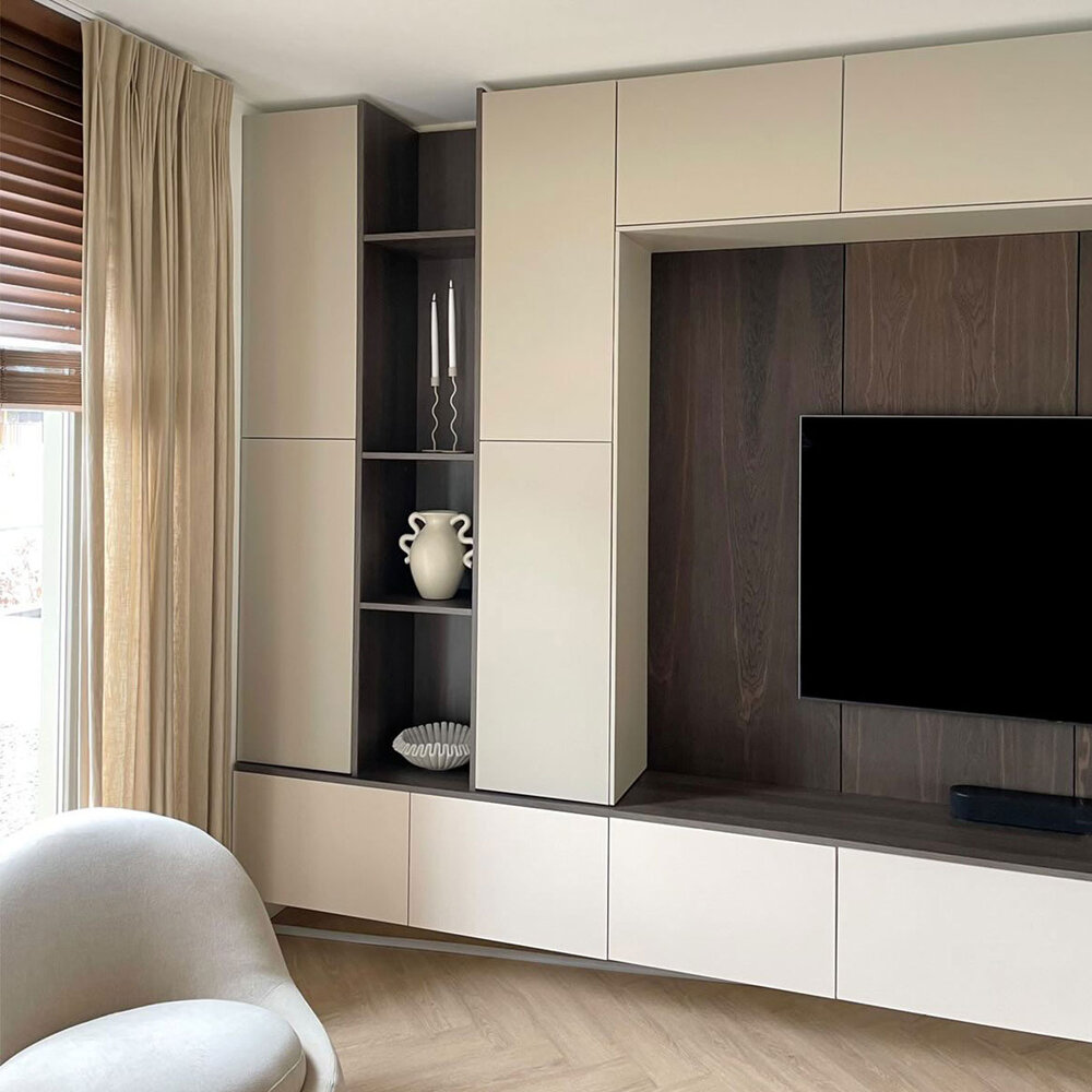 Noakk Decor paneel gerookt eiken Noakk Decor paneel gerookt eiken